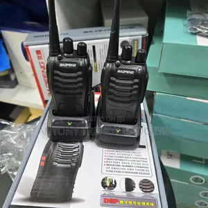 Baofeng Bf-888s Two Way Radio – Professional Communication Device