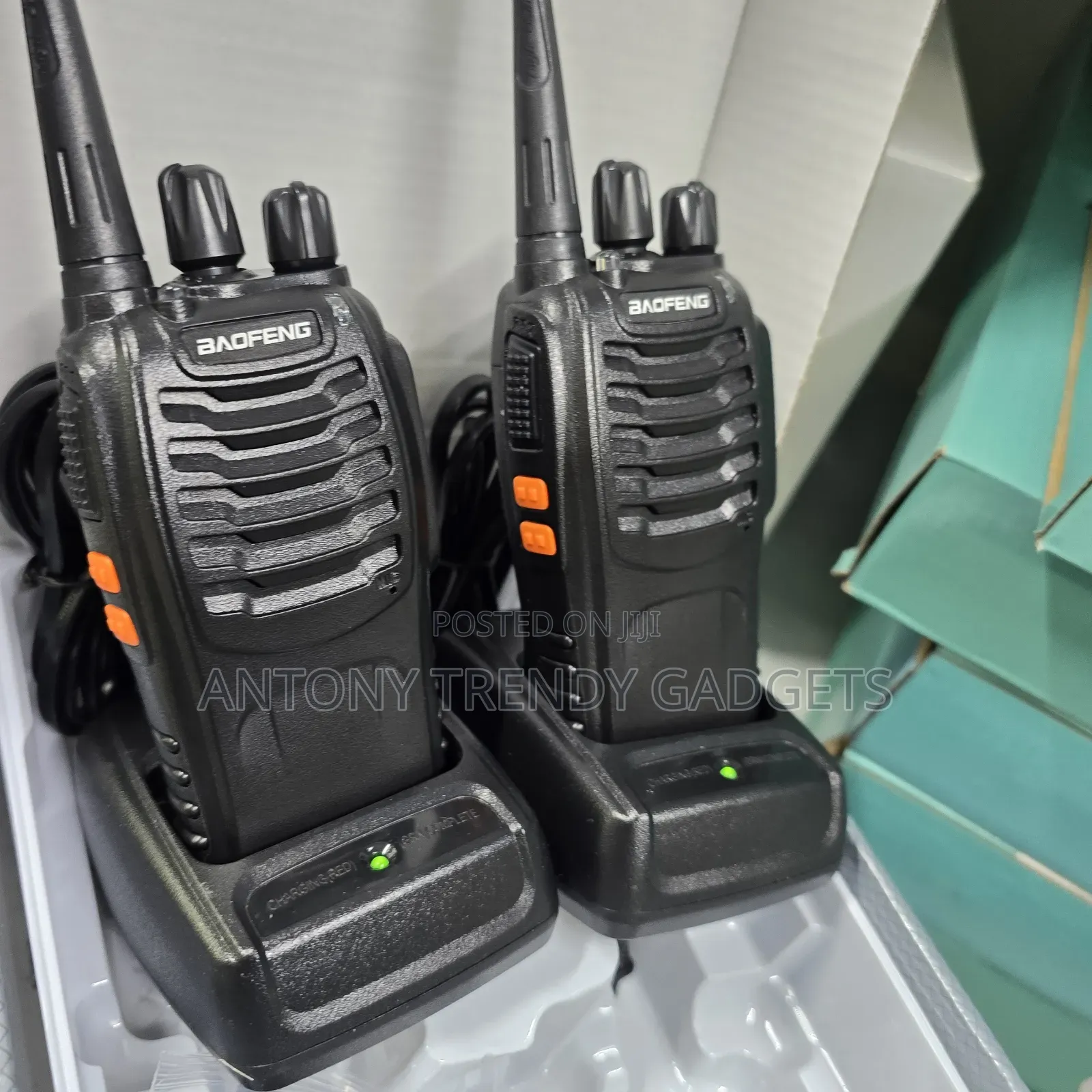 Baofeng Bf-888s Two Way Radio – Professional Communication Device