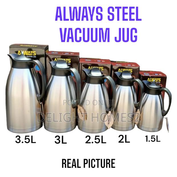 Always Stainless Steel Unbreakable Vacuum Flask-B