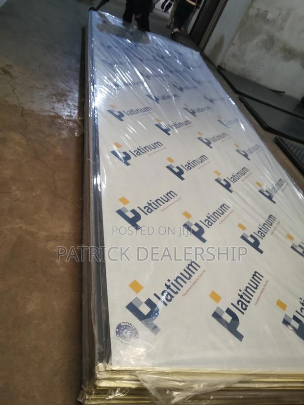 Clear Solid Polycarbonate Sheet - main view