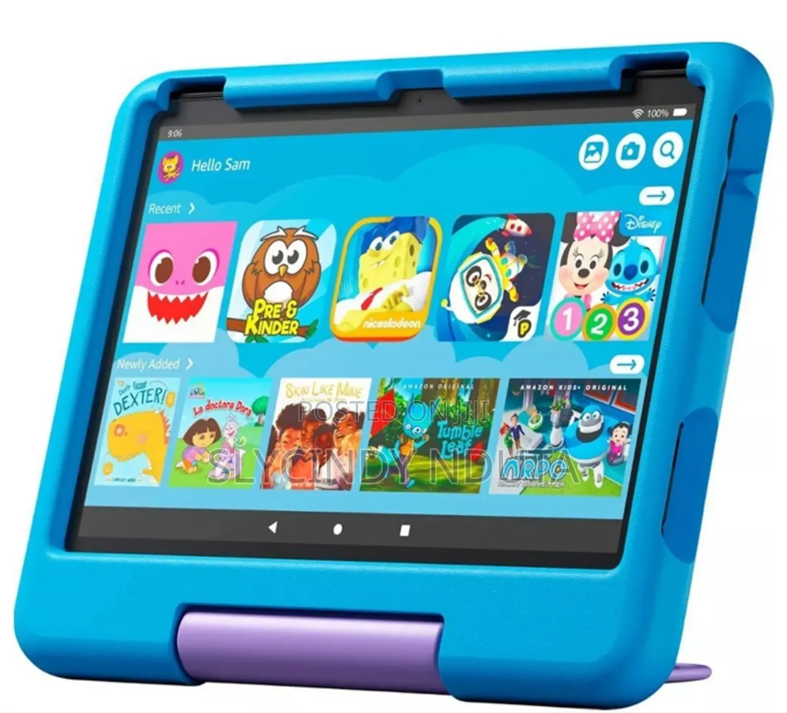 New Amazon Fire HD 10 Kids Edition 2021 32 GB Pink