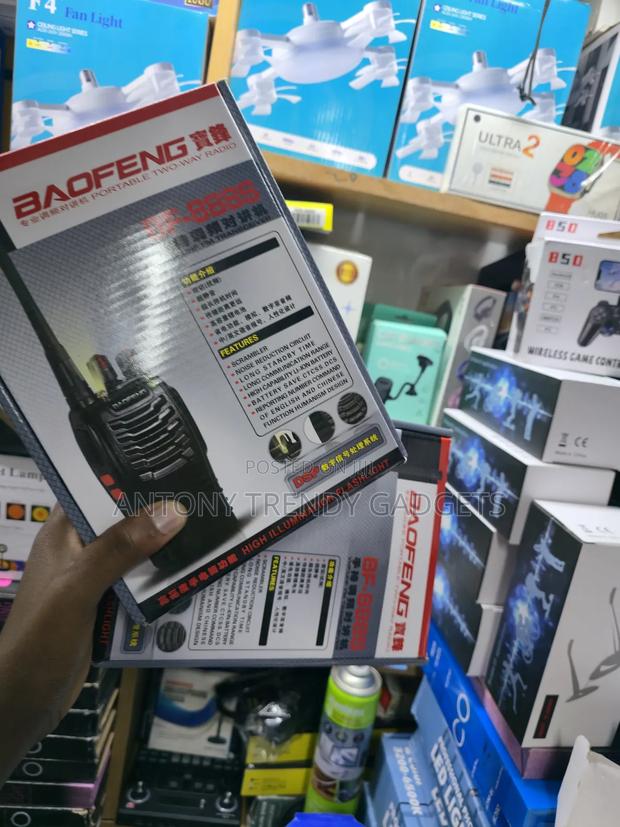 Baofeng Bf-888s 16 Channel Walkie Talkie – Reliable Two Way Radio