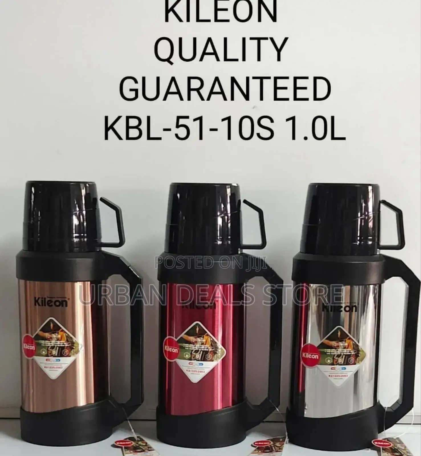 Kileon 1ltr Breakable Flask