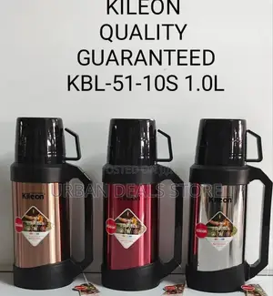 Kileon 1ltr Breakable Flask