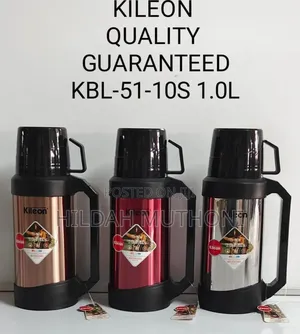 *Kileon 1ltr Breakable Flask*
*All Colors Available*