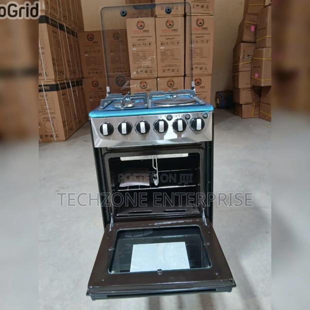 Smart Pro 50×55cm 3g+1e Standing Cooker With Auto Ignition,