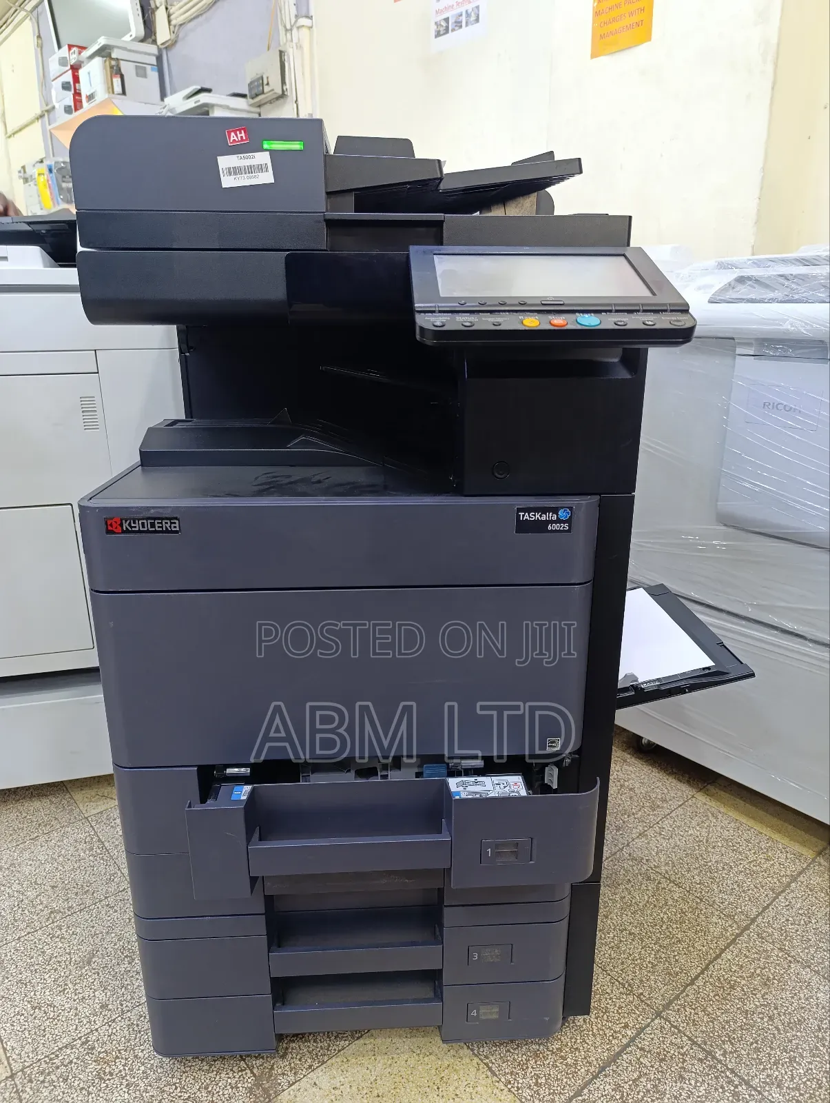 Heavy Duty Taskalfa 6002i A3 Monochrome Photocopier