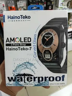 Germany Haino Teko-7 Waterproof Curved Amoled Diplay Smartwatch