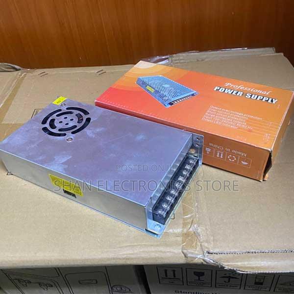 Open Type Heavy Duty CCTV Power Supply 12v 20a Security Cameras - main view