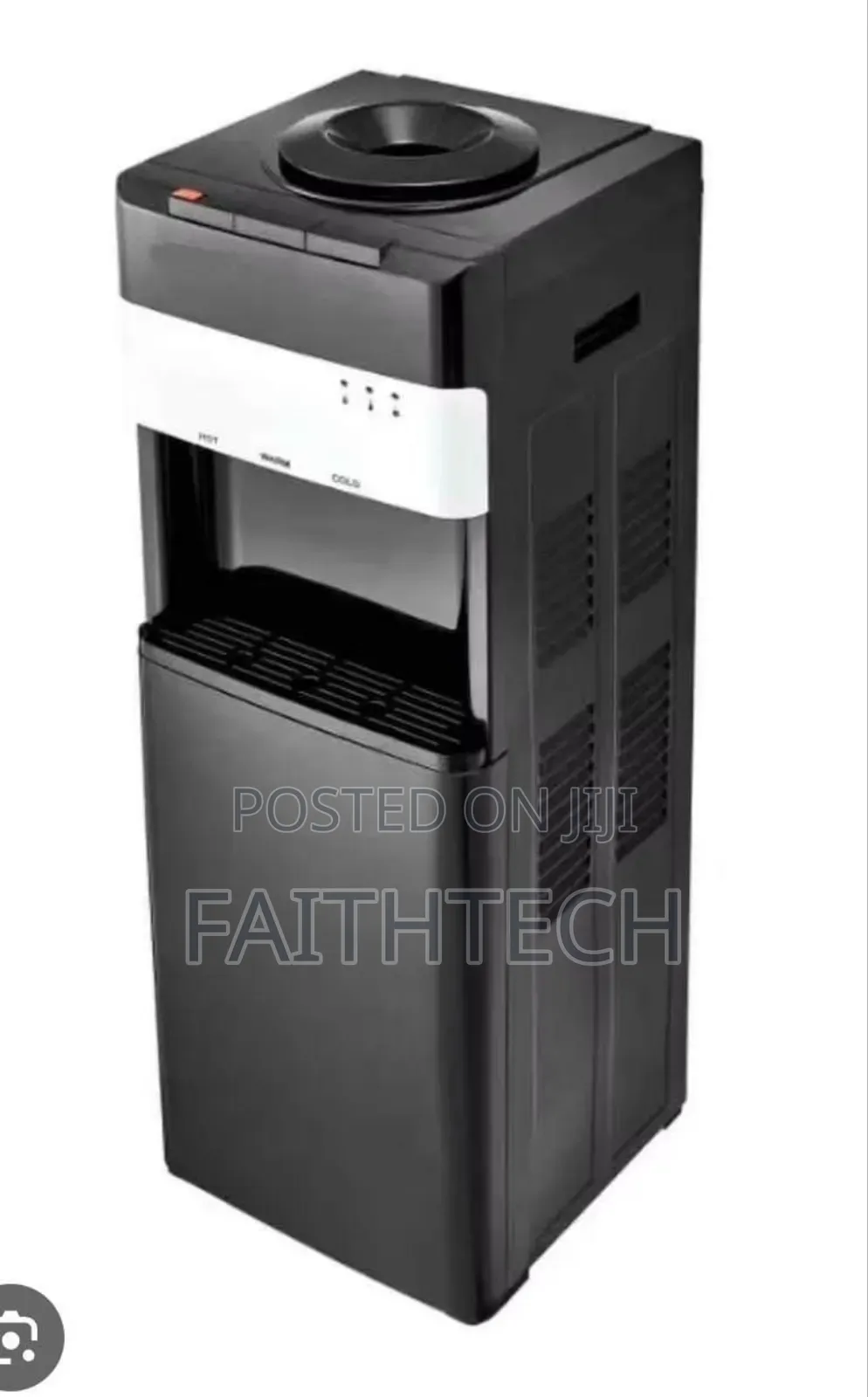 *Electromate Hot, Cold Normal Top Load 3 Taps Water Dispenser