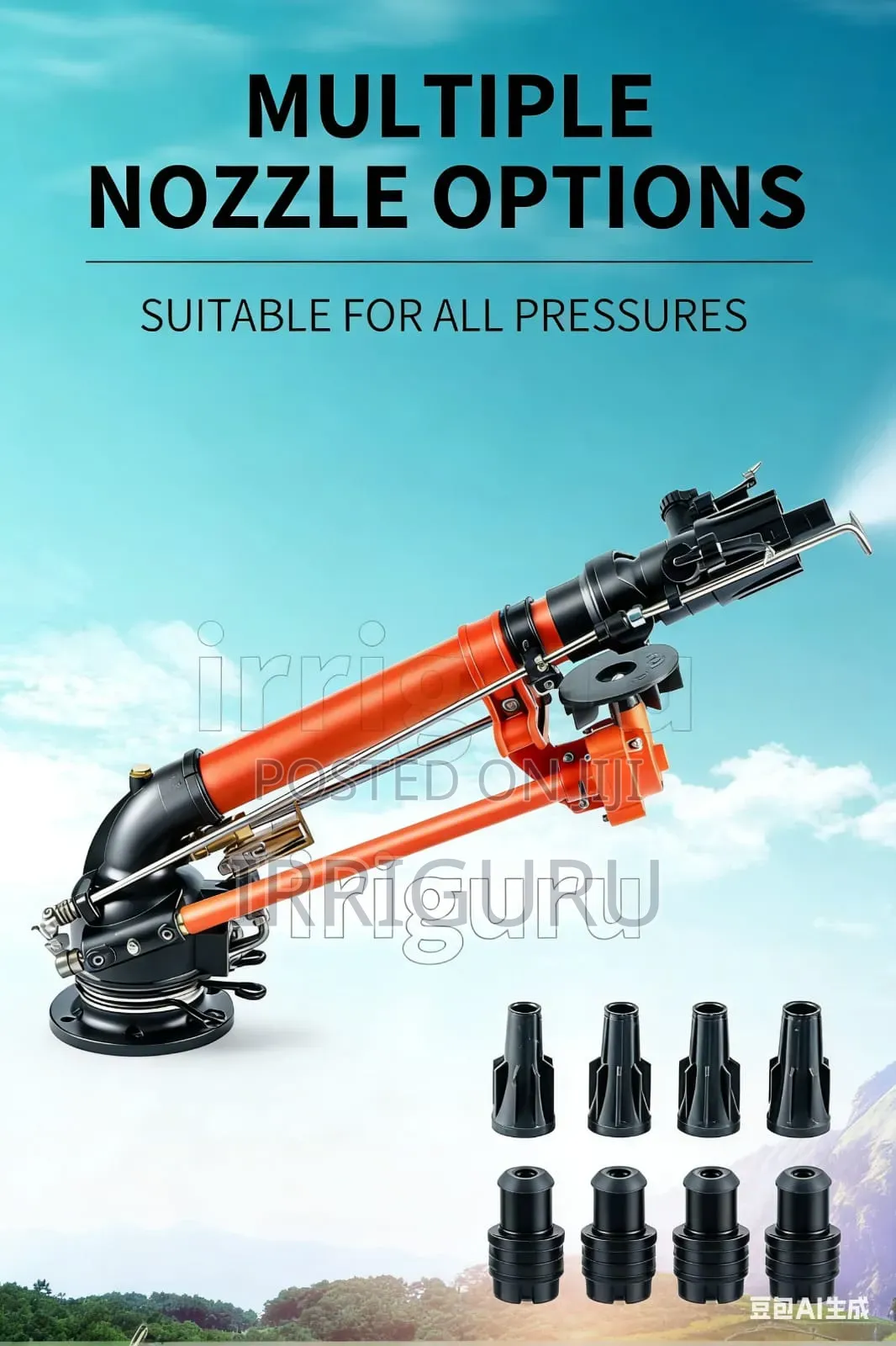 Red Sprayer-Gear
