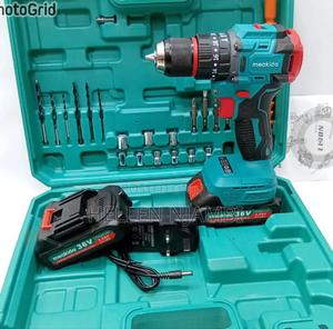 Meakida Cordless Drill With Bits 36v - main view
