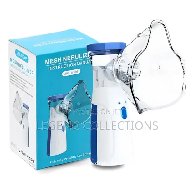 Portable Mesh Nebulizer - main view