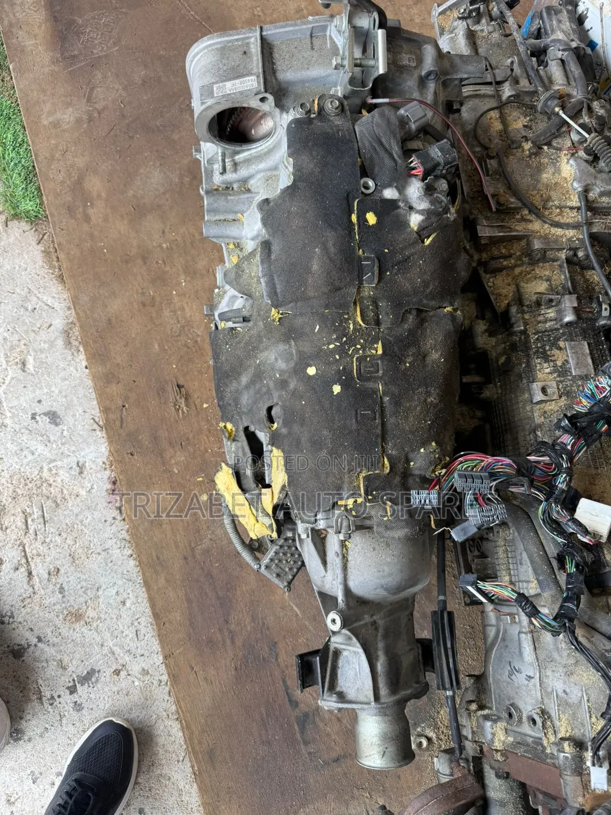 Fb20 Gearbox (Subaru)