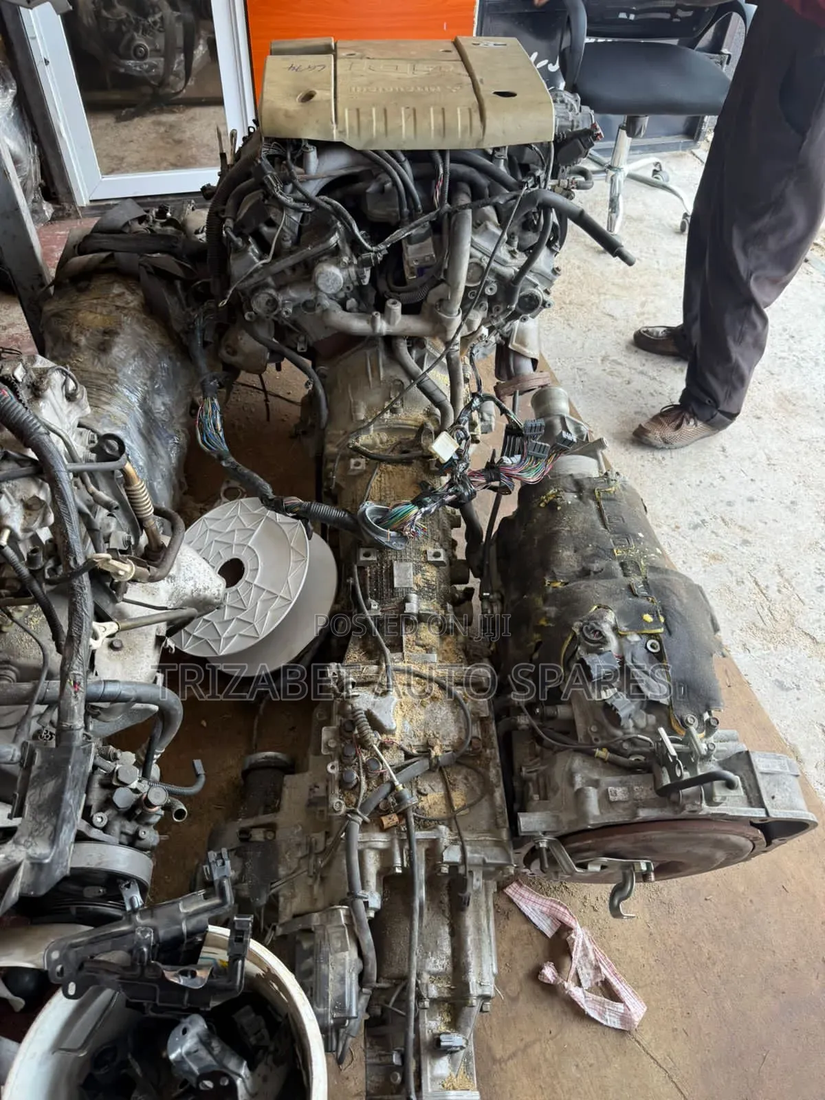Fb20 Gearbox (Subaru)