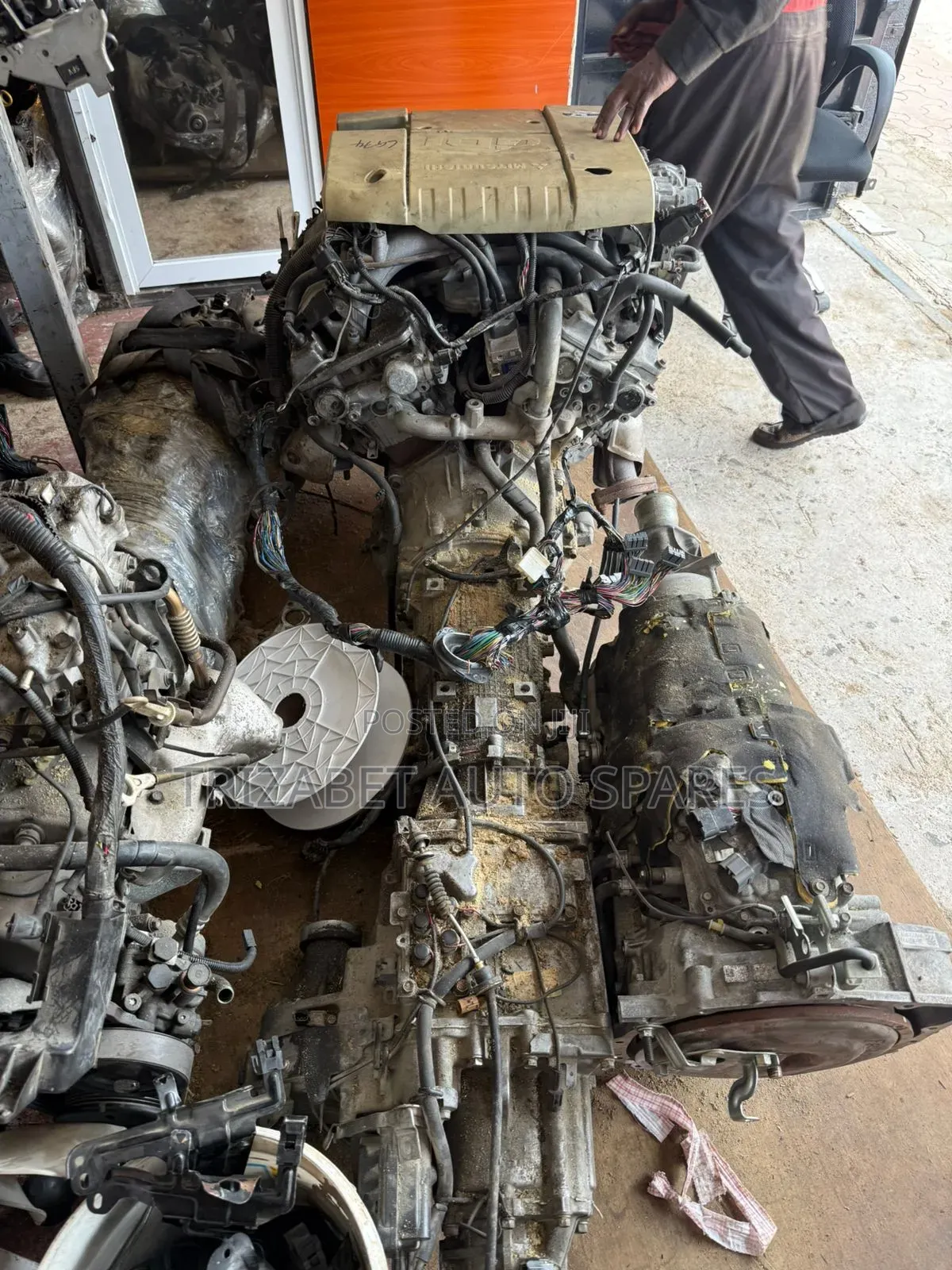 Fb20 Gearbox (Subaru)