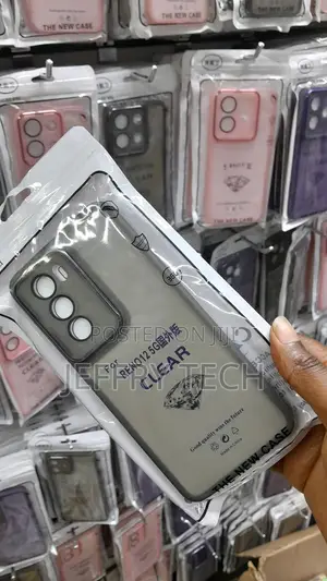 Tuutpu Oppo Reno 12 5g Translucent Matte Back Hard Pc Case -Gray