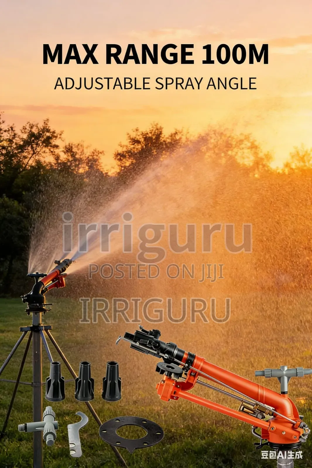 Multiple-Nozzles Options