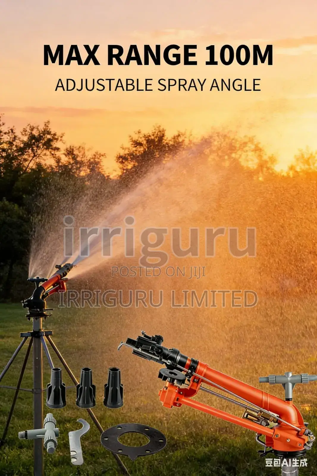Multiple-Nozzles Options