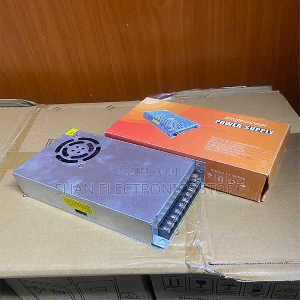 Security Cam ) – Heavy Duty CCTV Power Supply 12v 20a (Open Type) - main view