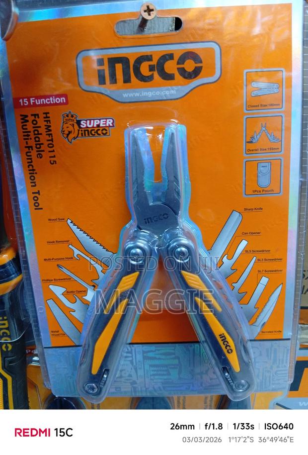 Ingco Foldable Multi-Function Tools - main view