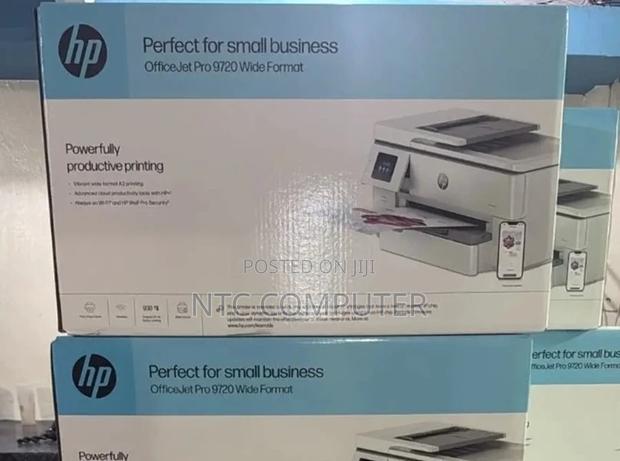 Hp Officejet Pro 9720 Wide Format All-in-One Printer