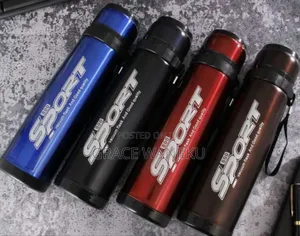 *Sports 800ml Unbreakable Flask