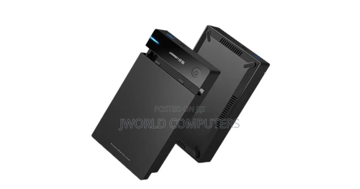 Ugreen Usb 3.0 3.5 Inch Hard Drive Enclosure - Us222