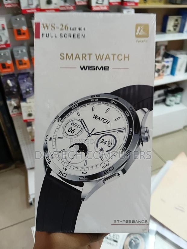 The Wisme Ws-26 Smart Watch. - thumbnail 3