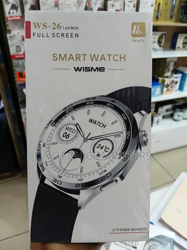 The Wisme Ws-26 Smart Watch. - main view