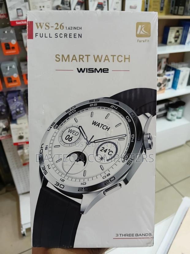 The Wisme Ws-26 Smart Watch. - thumbnail 2