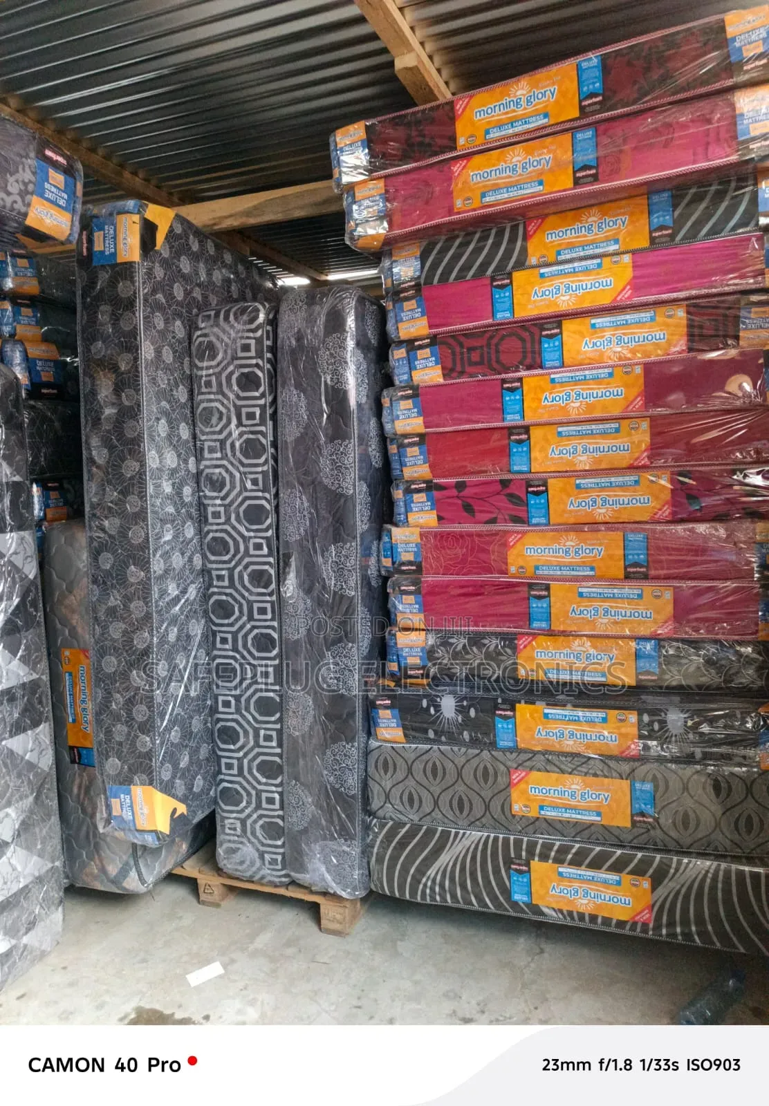 3x6 Ft Mattress (6") - Medium Density for Bunks/Kids!