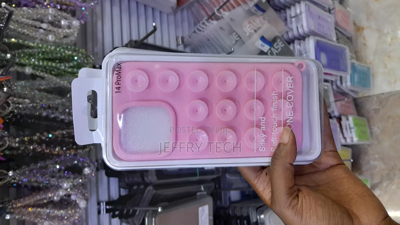 Niller Suction Cup (Octobuddy) Silicone Case for iPhone 14 Pro Max