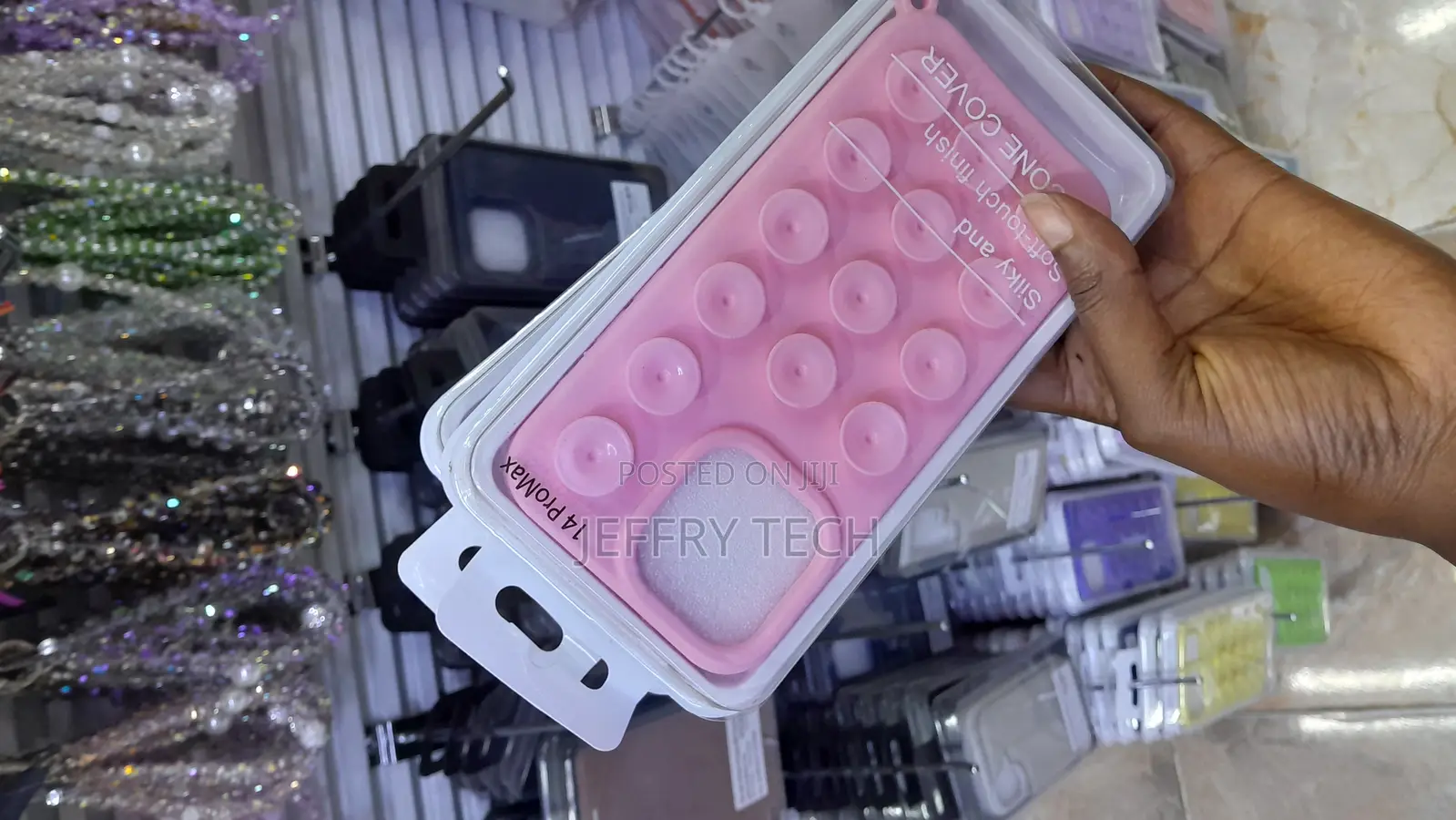 Niller Suction Cup (Octobuddy) Silicone Case for iPhone 14 Pro Max