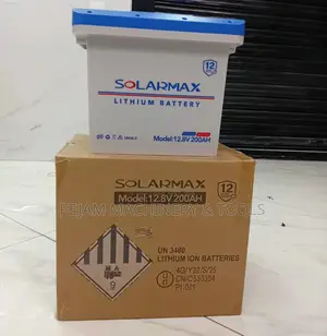 Solarmax 12v 200ah Lithium Battery