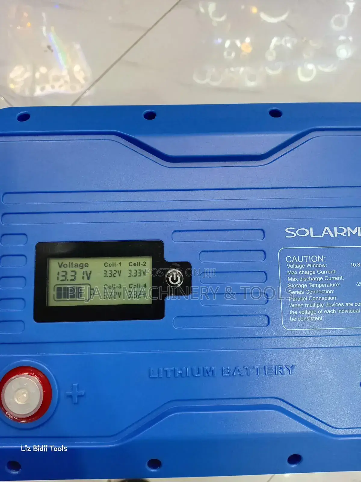 Solarmax 12v 200ah Lithium Battery