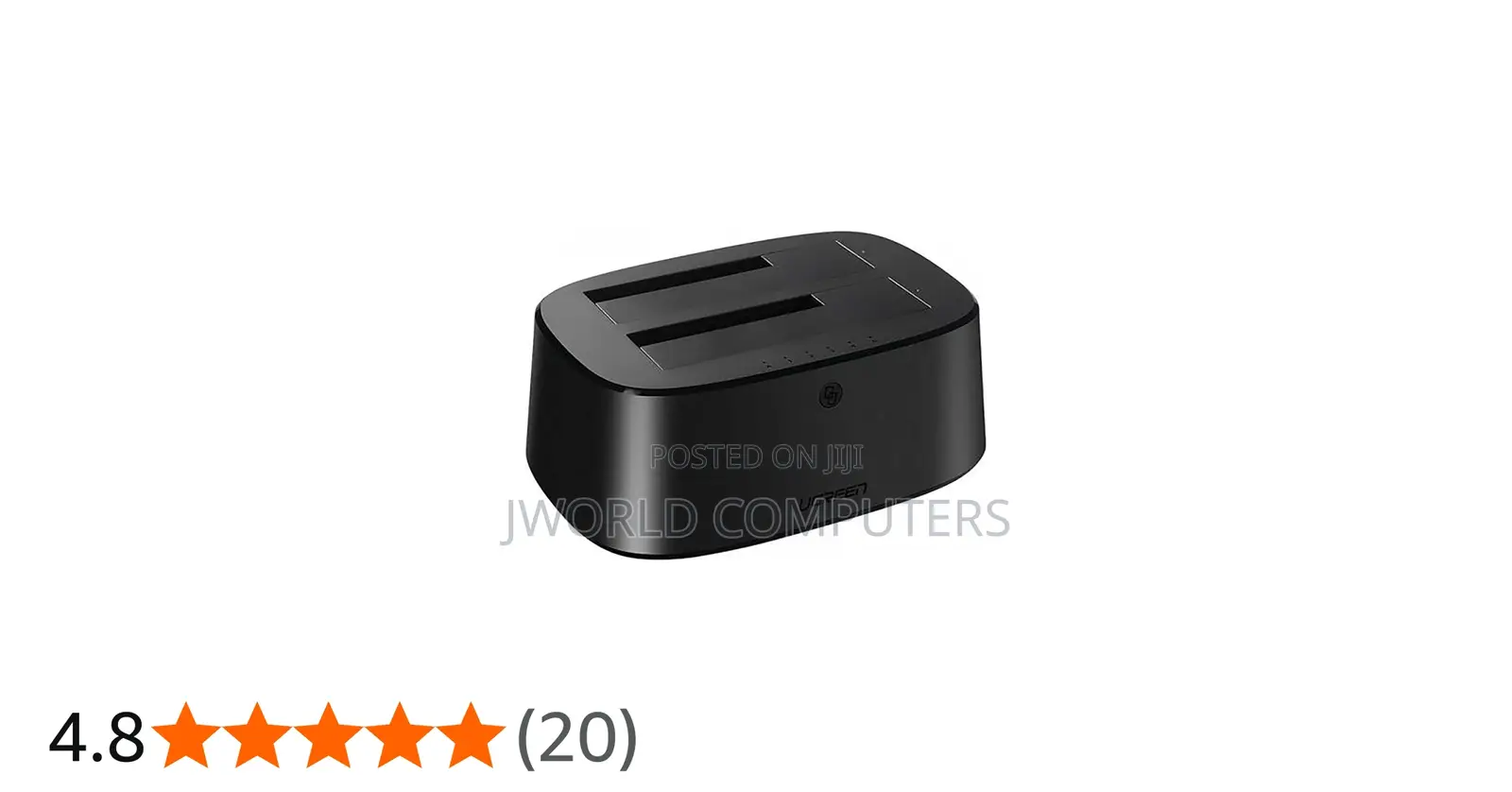 Ugreen Usb 3.0 to Sata Dual-Bay Hard Drive Duplicator/Cloner Eu