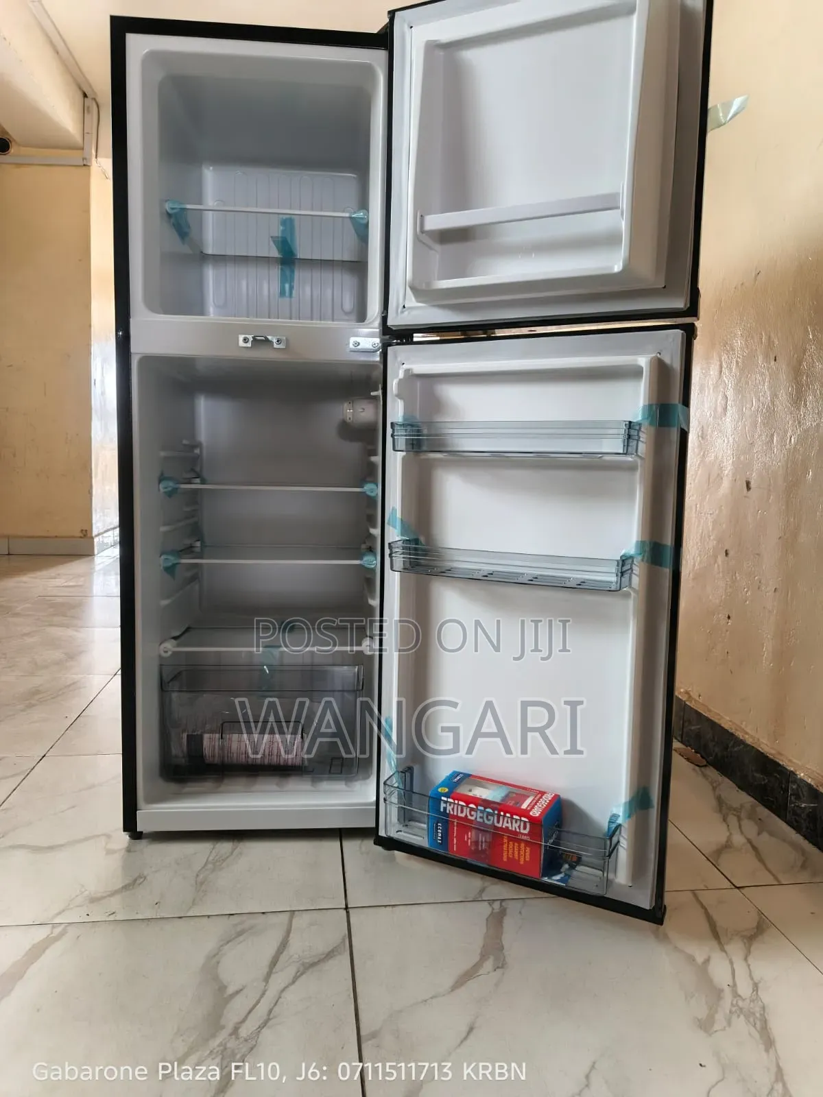 Double Door 138 Litres Ecomax Fridge Now Available and Affordable