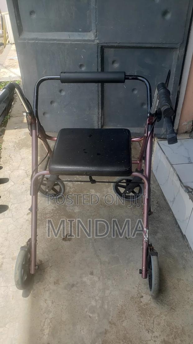 Rollator Walker - main view