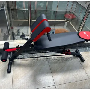 Foldable Decline Sit-Up Gym Bench for Core Workouts
