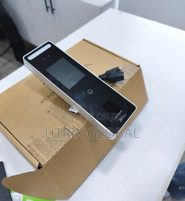 Zkteco V3l Face Fingerprint Card Attendance And Access Control - main view