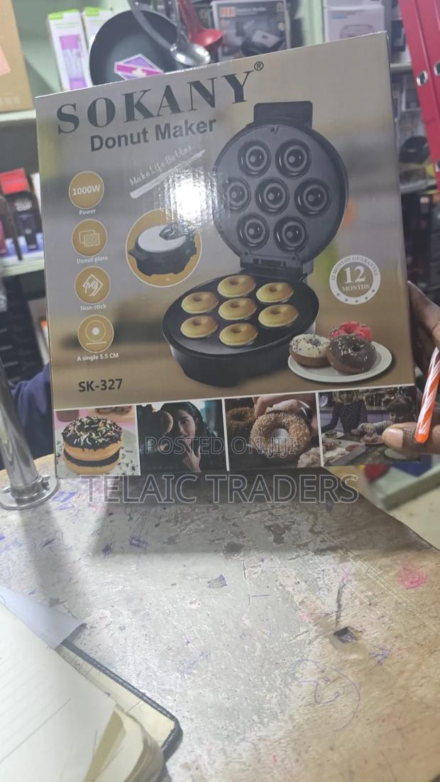7holes Donut Maker