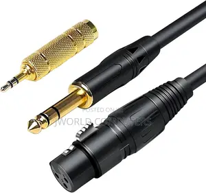 6.5mm Male to XLR Female Audio Cable