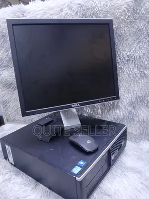 Hp Elitedesk Gen Core I5 2nd Gen 4gb/500gb Office Computer