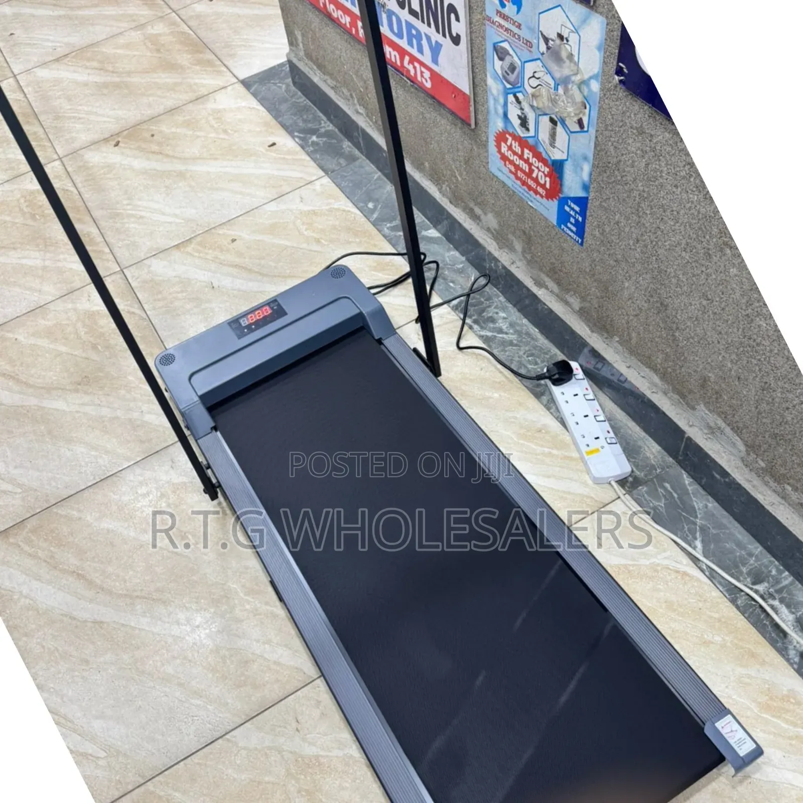 Foldable Walking Pad With Remote for Home Fitness
