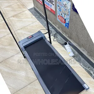 Foldable Walking Pad With Remote for Home Fitness