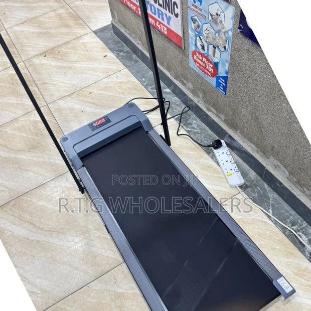 Foldable Walking Pad With Remote for Home Fitness