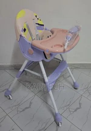 Purple Feeding Chair 2 in 1 (12months -96months)
