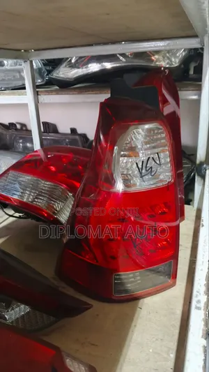 Toyota Surf Backlight.