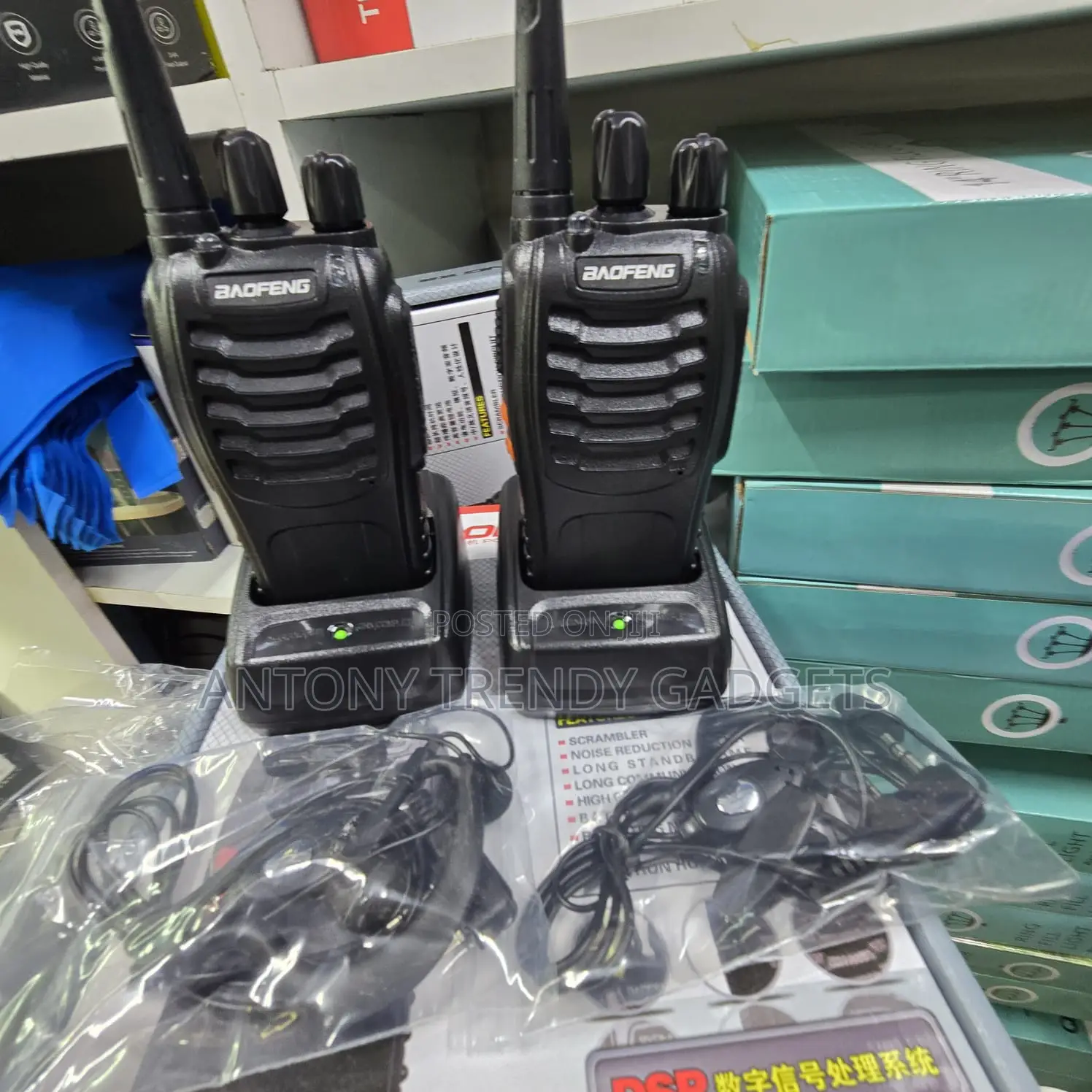 Baofeng Bf-888s Two-way Radio 16 Channel Walkie Talkie